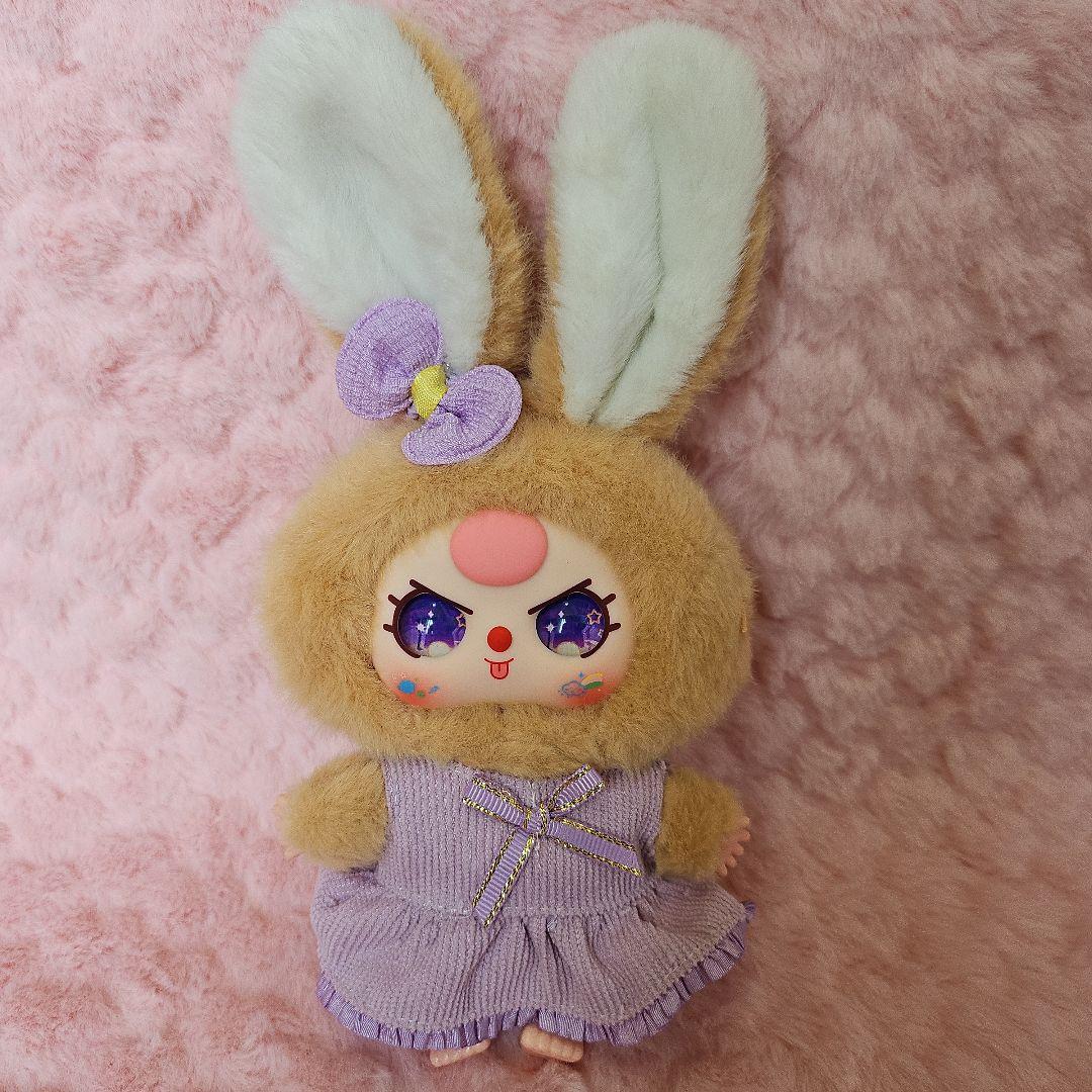 Babythree マカロン レア目 茶色