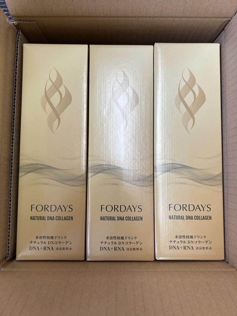 フォーデイズ 核酸ドリンク ナチュラルDNコラーゲン　3本セット