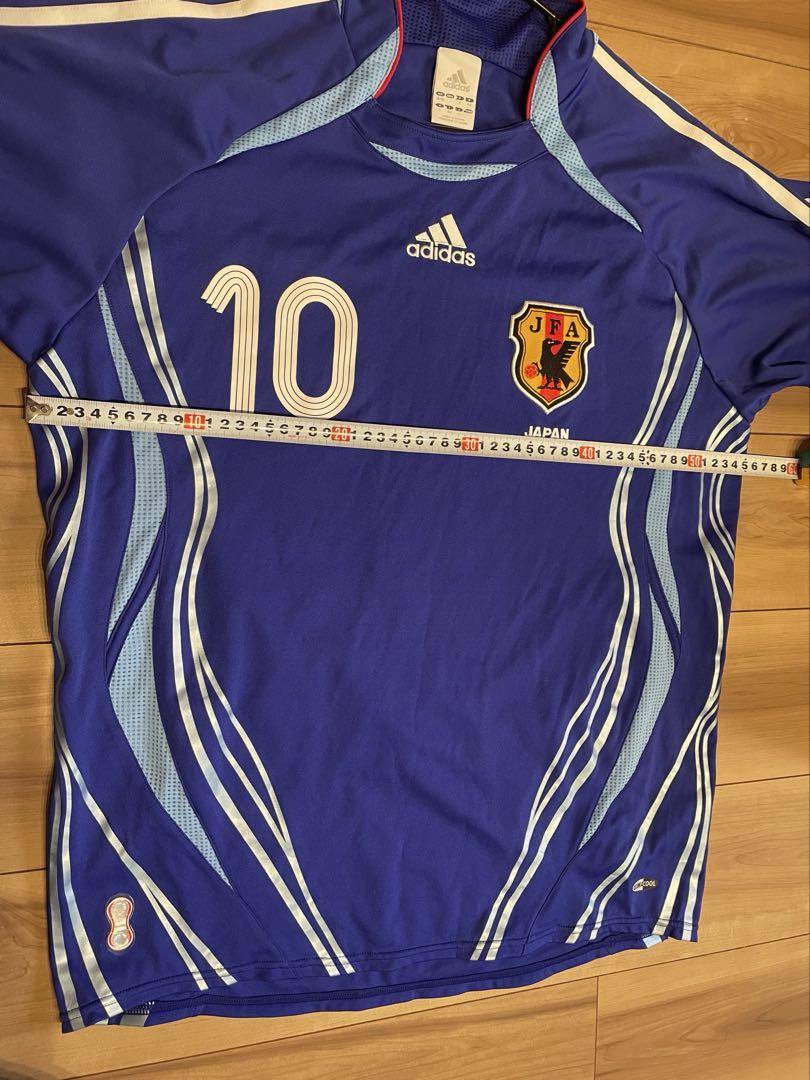 ジャンル豊富日本代表 中村俊輔 ユニフォーム　2006 サイズL