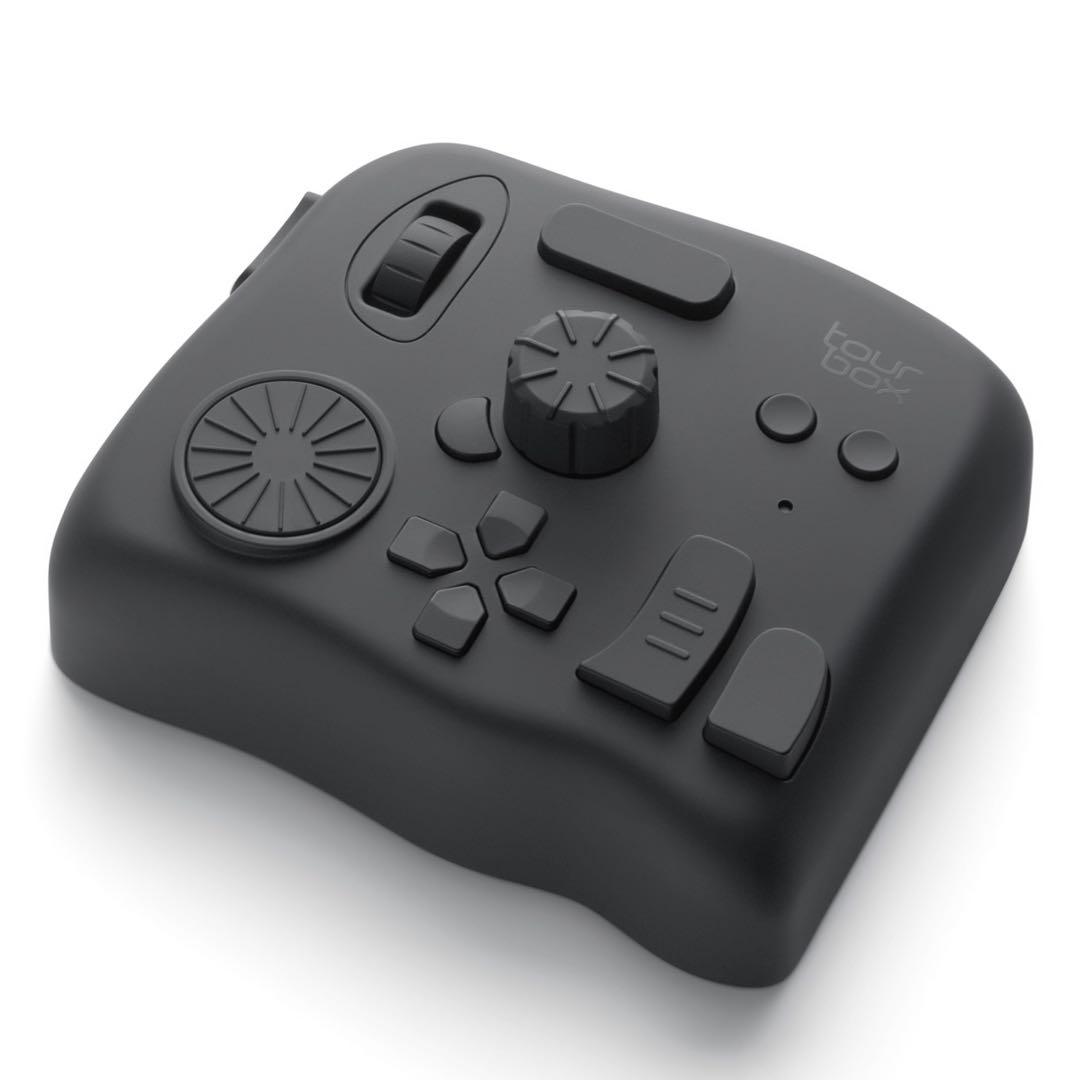 【新品・未開封品】TourBox Elite 左手デバイス イラスト制作