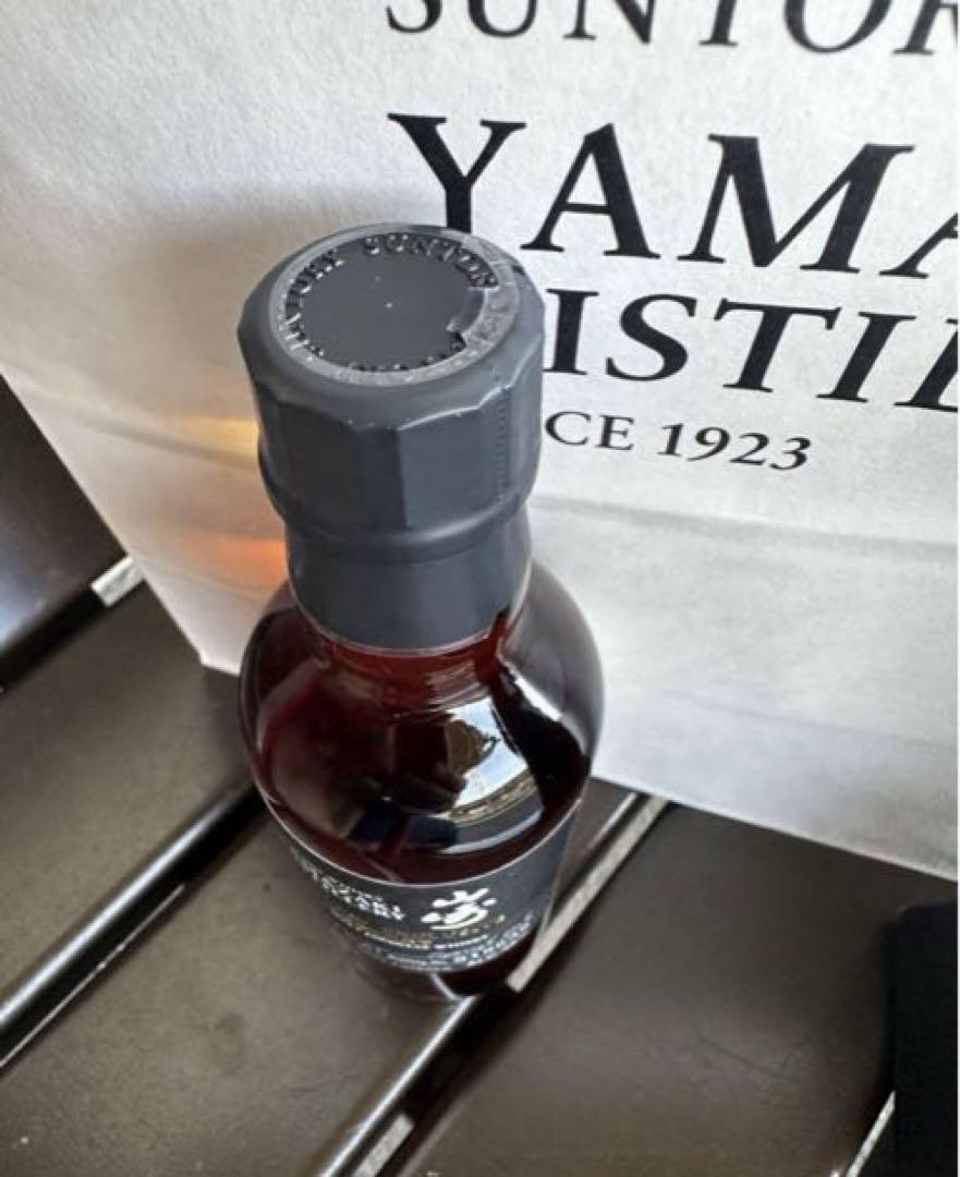 山崎スパニッシュオークミニボトル180ml