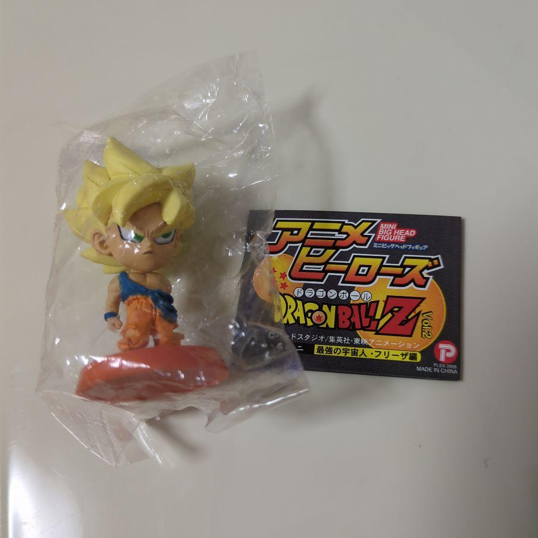 ドラゴンボールZアニメヒーローズスーパーサイヤ人孫悟空フリーザ編