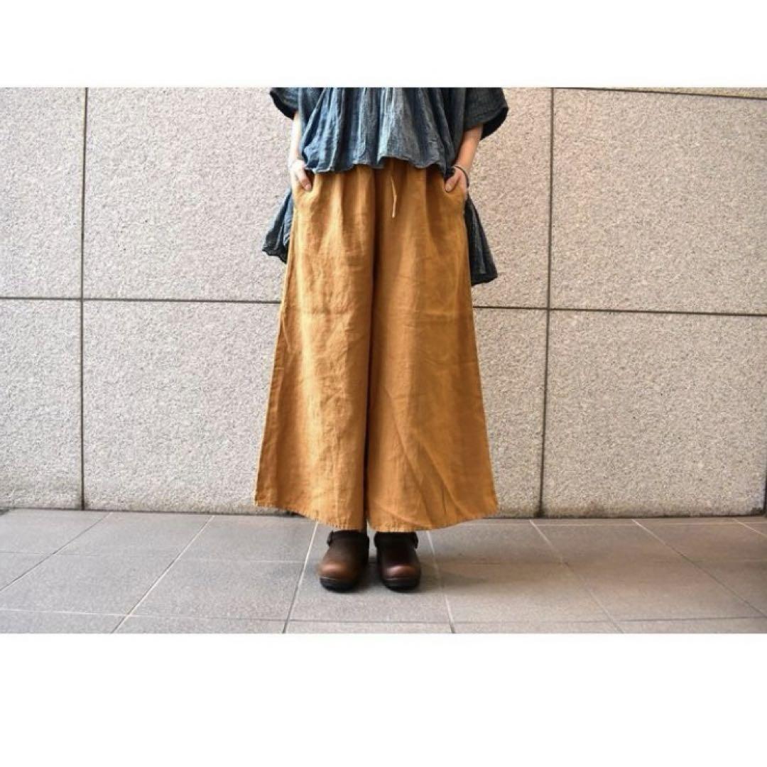 brocanto ブロカント リネン ピエロパンツ