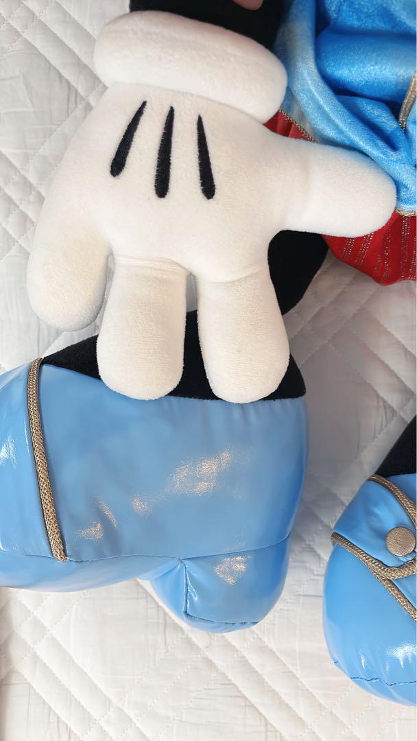 ディズニーシー15周年　ミニー　特大ぬいぐるみ　クリスタルウィッシュジャーニー