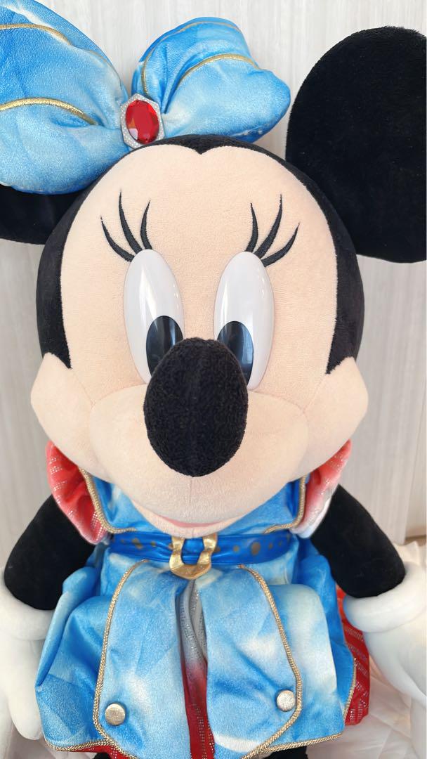 ディズニーシー15周年　ミニー　特大ぬいぐるみ　クリスタルウィッシュジャーニー