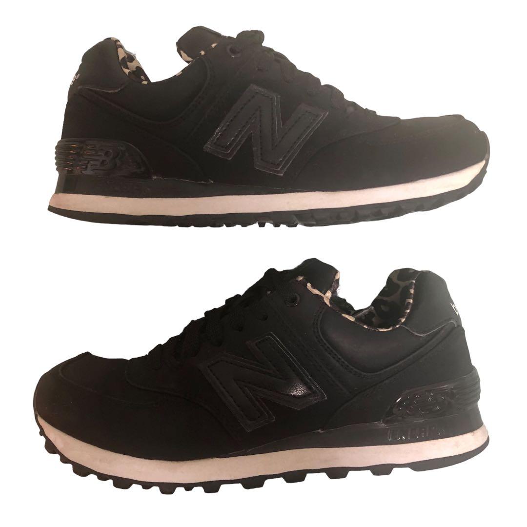 ニューバランス　574 ブラックレオパード　レディース　23センチ 楽天市場】NEW BALANCE ニューバランス WMNS 574 LEOPARD 