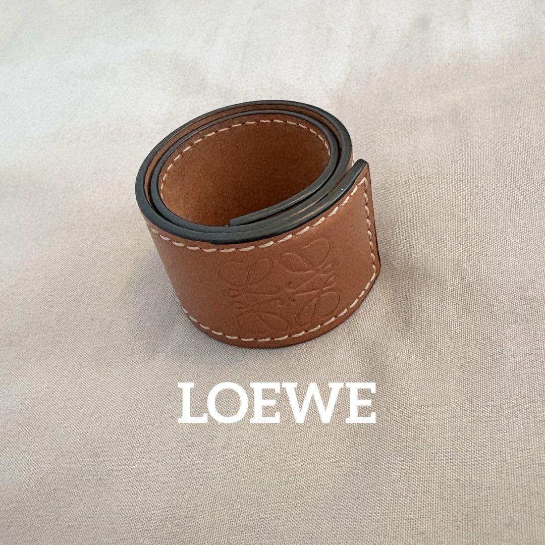 LOEWE 正規品 スラップ ブレスレット スモール - メルカリ