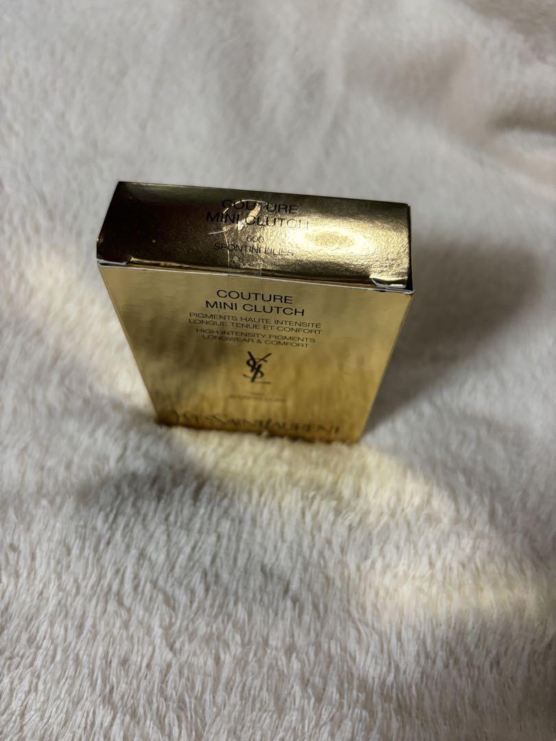 YSL クチュールミニクラッチ　600 アイシャドウパレット