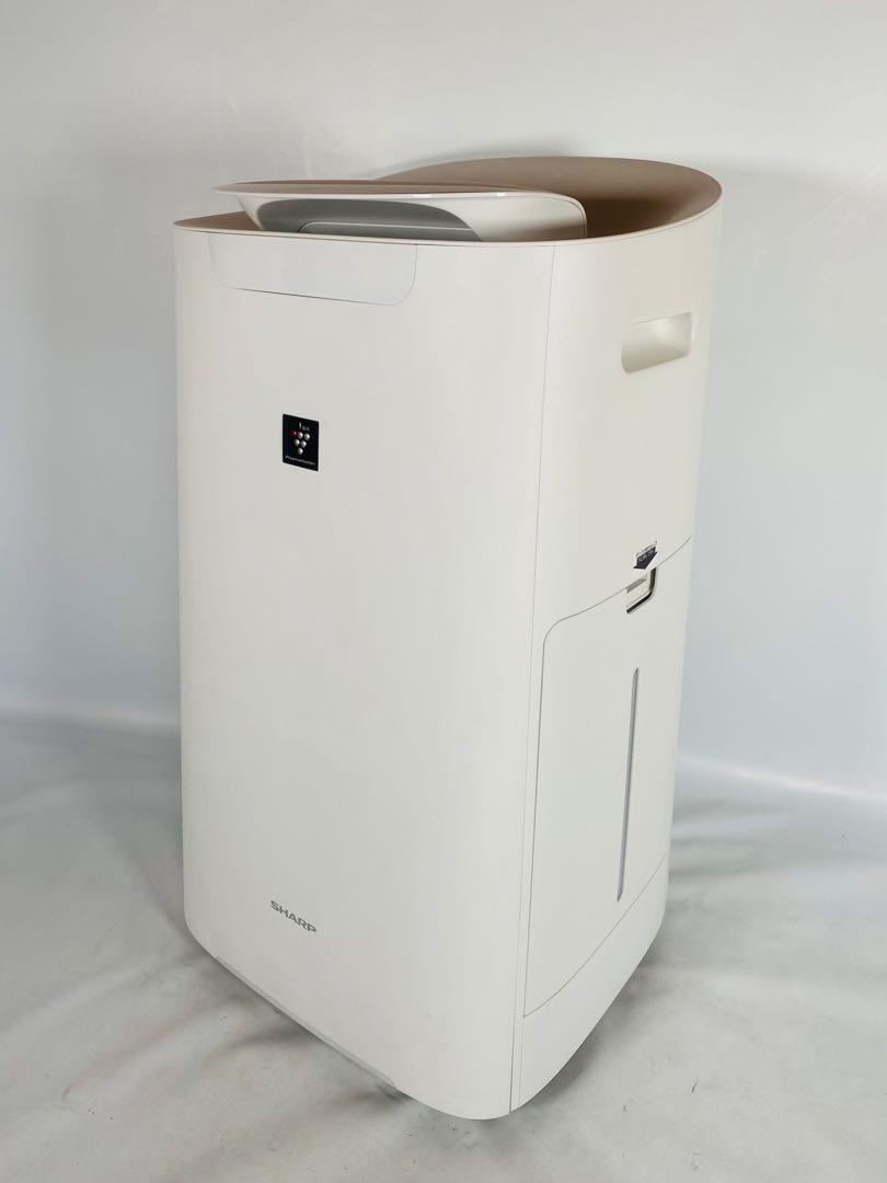 美品 シャープ 加湿空気清浄機 KI-LX75-W