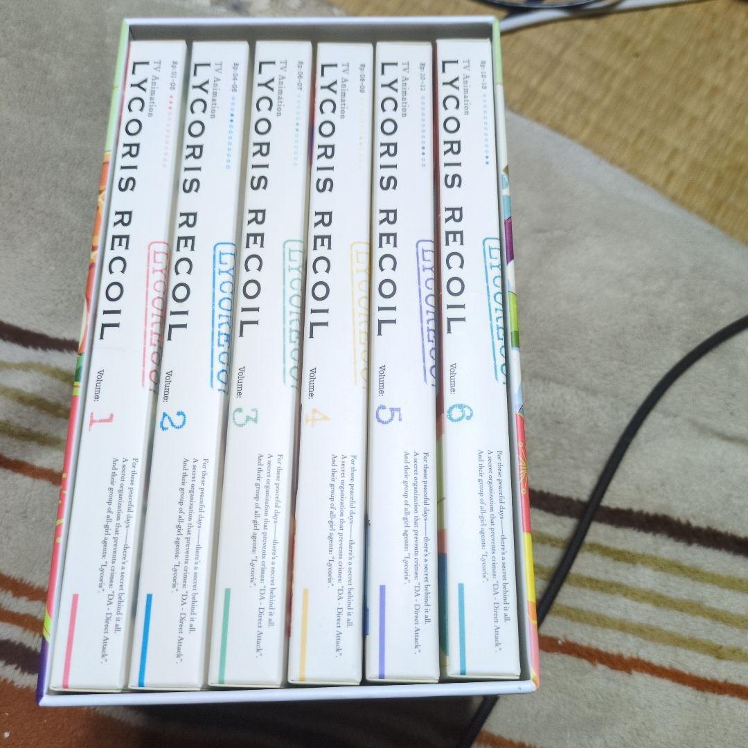 リコリスリコイル DVD 全巻セット