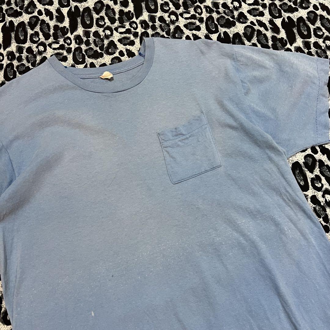 ブランドバッグ 人気ランキング2025 フルーツ 鬼フェード ブランク 無地 XL USA製 90s Tシャツ 耳 トップス