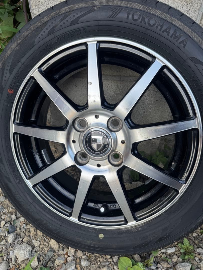 14インチ4本セットやや傷や汚れあり BRIGHTFACE_UK