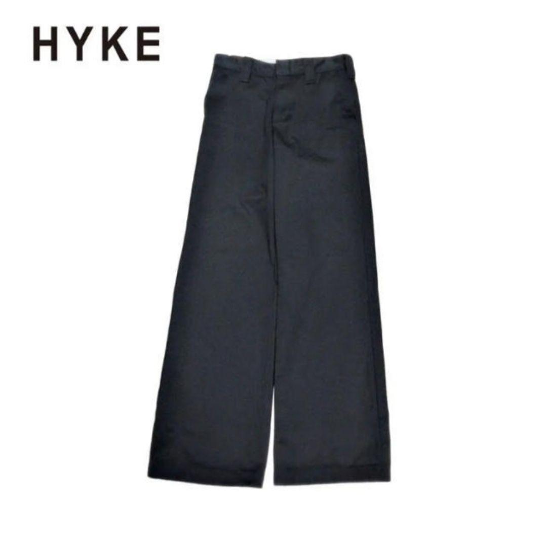 HYKE 美品 ワイドパンツ | givebacktickets.com