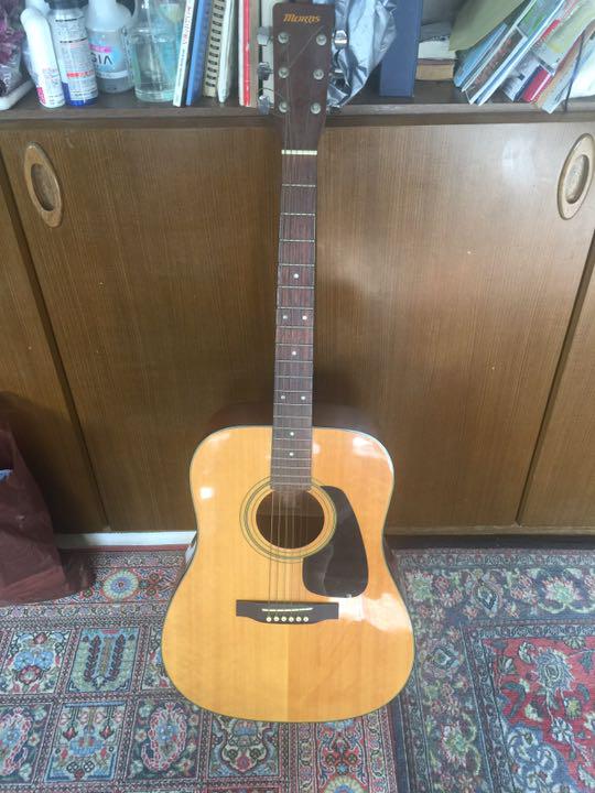 アコースティックギター モーリス Morris
