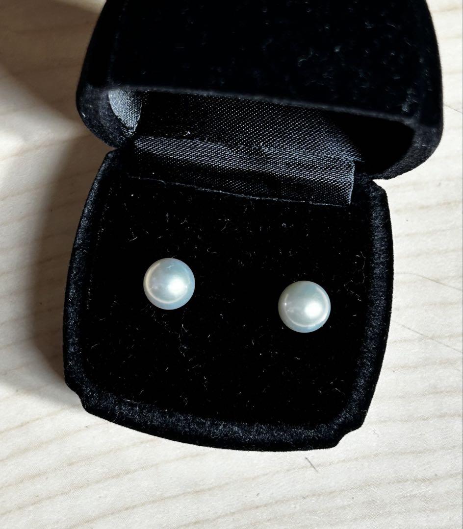 TASAKI ピアス8,15 mm