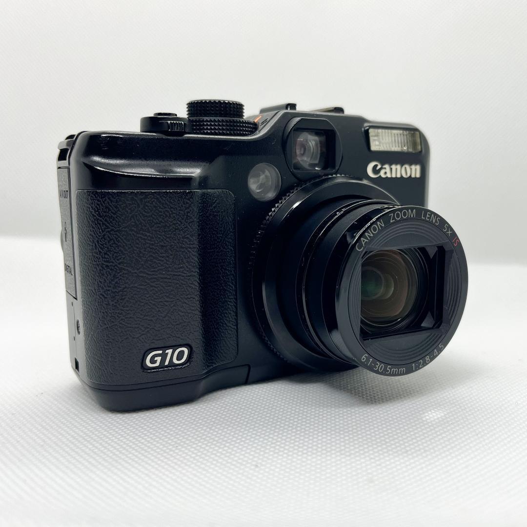 Canon PowerShot G10 コンパクトデジタルカメラ動作未確認品 Amazon | Canon デジタルカメラ PowerShot (パワーショット) G10