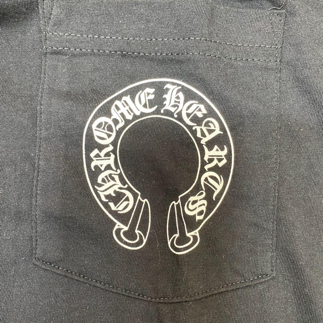 クロムハーツ　長袖Tシャツ　ロンT  ブラック　L
