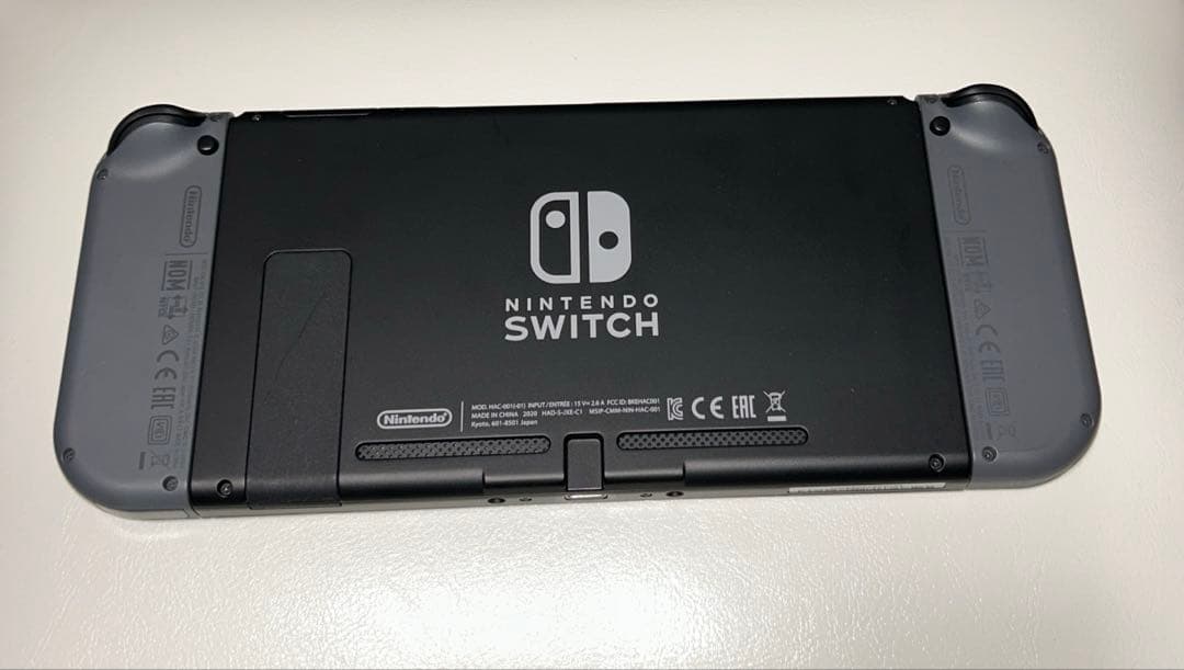 Nintendo Switch 本体 グレー Nintendo Switch 本体 グレー