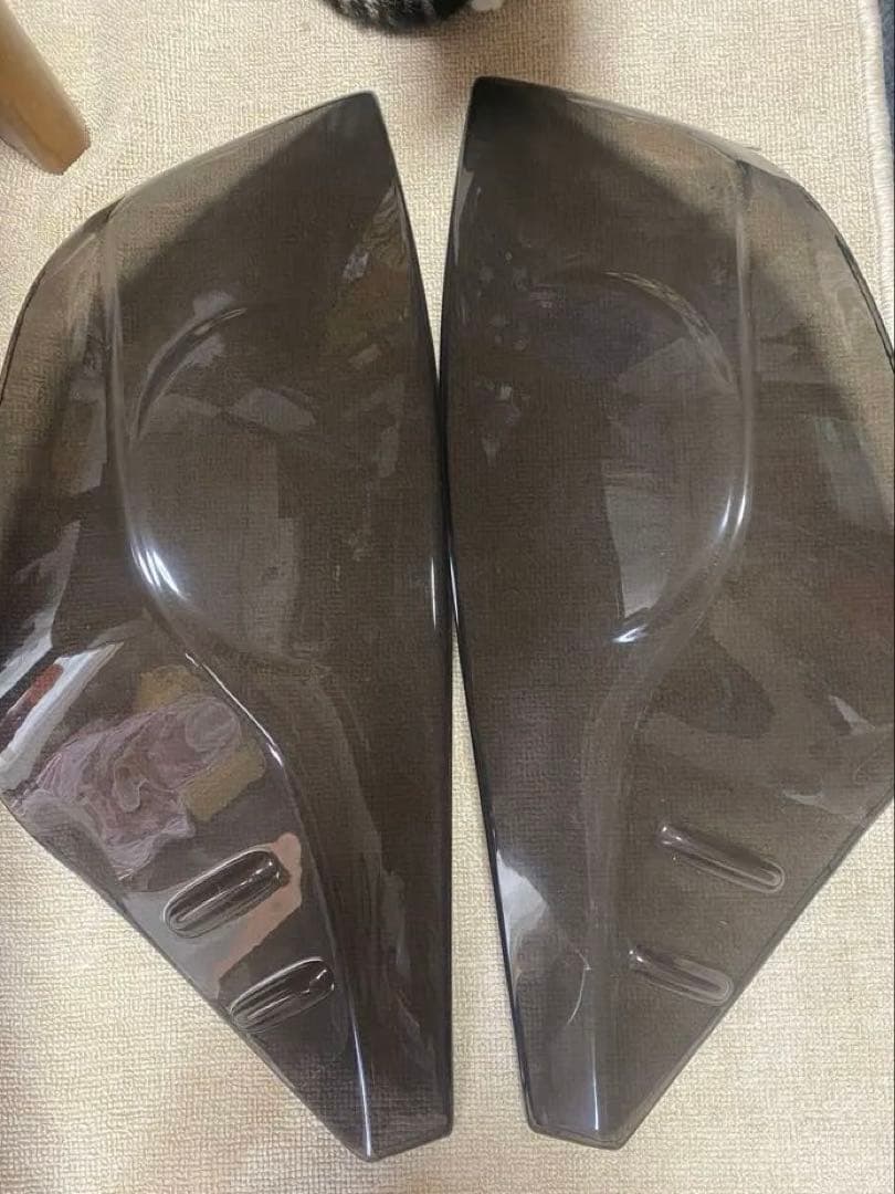 トヨタ アクア 10系 スモークテールカバー⭐︎ヘッドカバーセット トヨタ アクア 10系 スモークテールカバー⭐︎ヘッドカバーセット