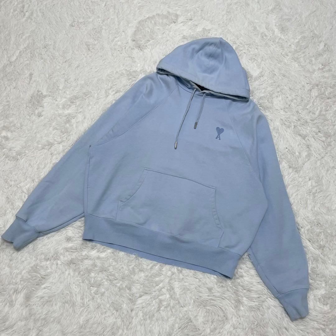 アミアレクサンドルマテュッシ XL パーカー ハート 刺繍 アミアレクサンドルマテュッシ XL パーカー ハート 刺繍