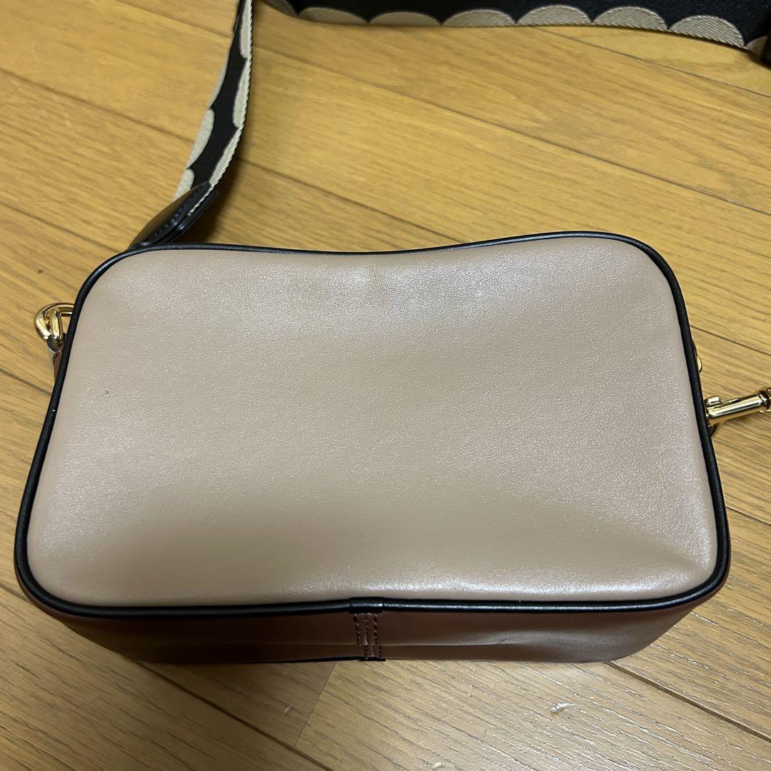 MARC JACOBS マークジェイコブス ショルダーバッグ ベージュ