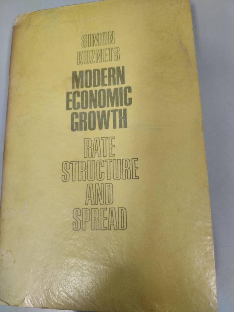 洋書 Modern Economic Growth