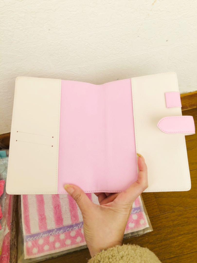 サマンサタバサ ピンク 新品 d2qel-m61450174479 プチチョイス 手帳カバー 人気安い