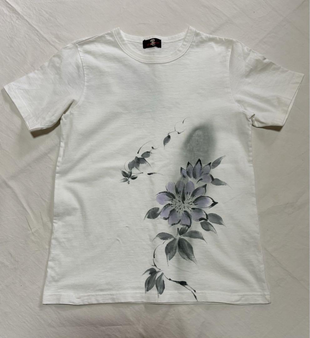 パラスパレス花柄プリント 半袖Tシャツ パラスパレス花柄プリント 半袖Tシャツ