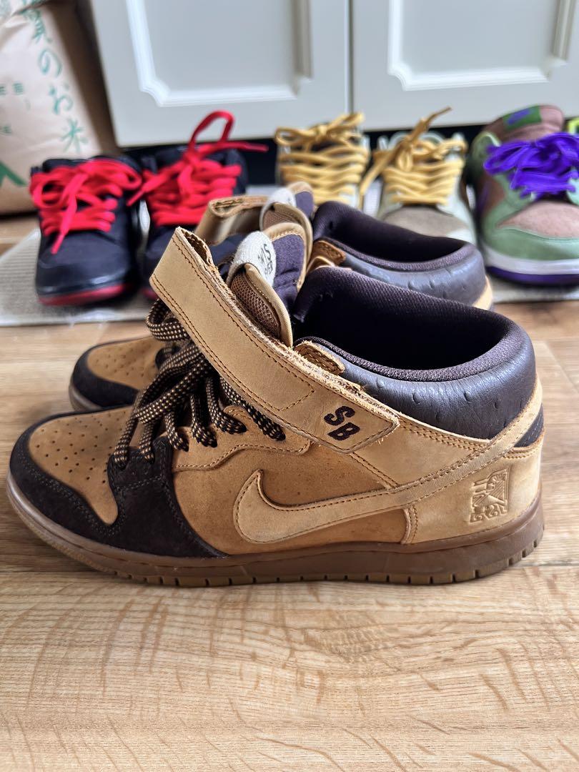 Nike SB ハイカットLewis marnel size 26.5