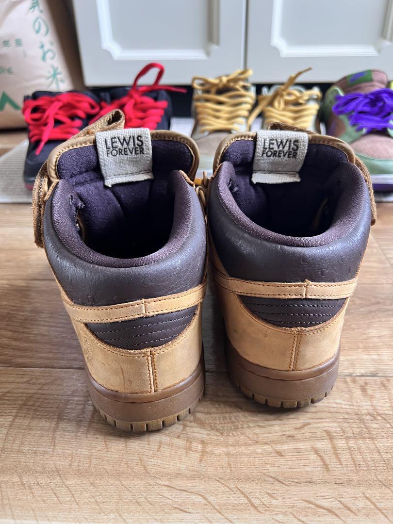 Nike SB ハイカットLewis marnel size 26.5