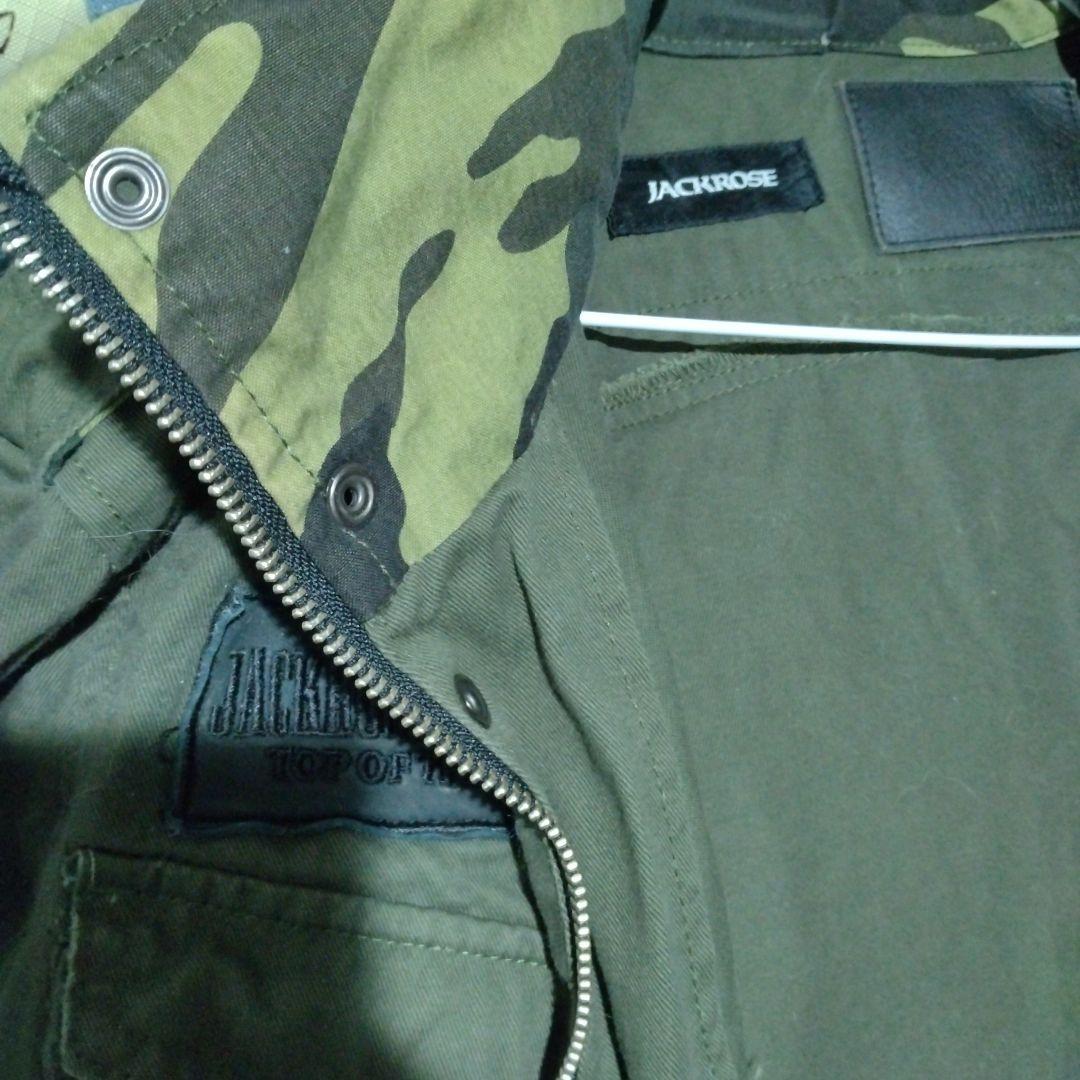 JACKROSE ミリタリージャケット COLLARS◎Ｌサイズ