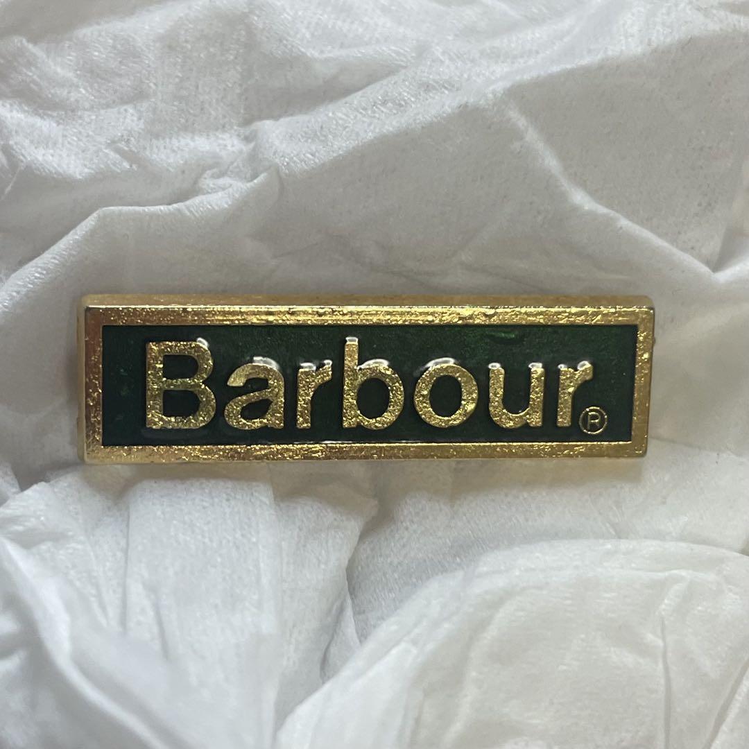 ※1980年代 Barbour vintageピンバッジ 希少 1980s-90s Barbour バブアー ピンバッジ ヴィンテージ