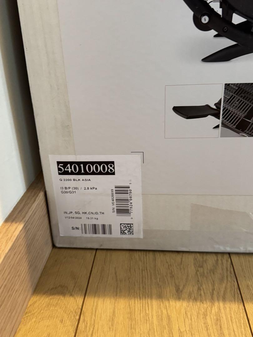 即日発送　新品未使用 Weber Q2200ガスBBQグリル540100JPN