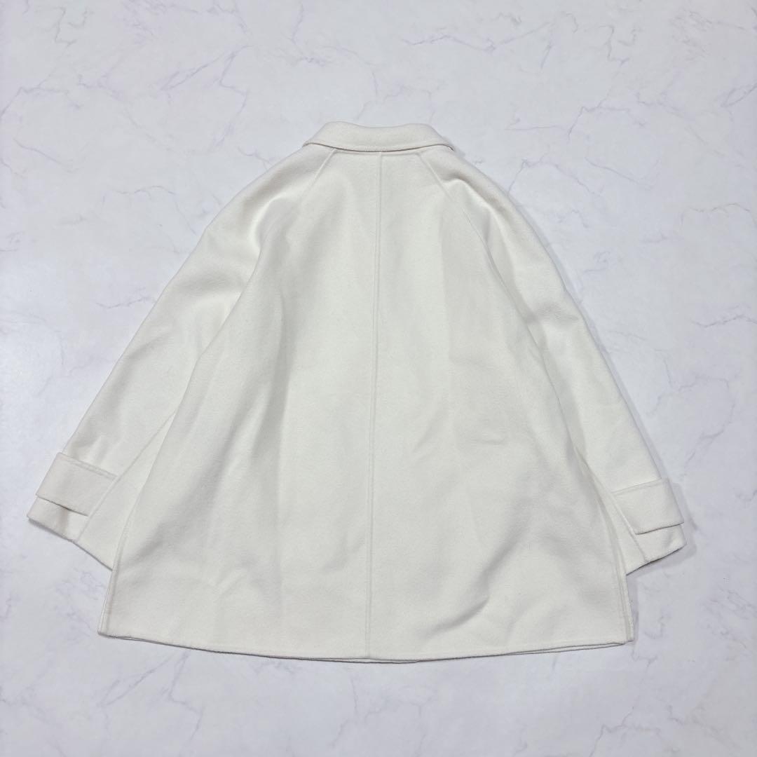 極美品♡シップス ハミルトンウール ダブル テーラードリバーコート 極美品♡シップス ハミルトンウール ダブル テーラードリバーコート