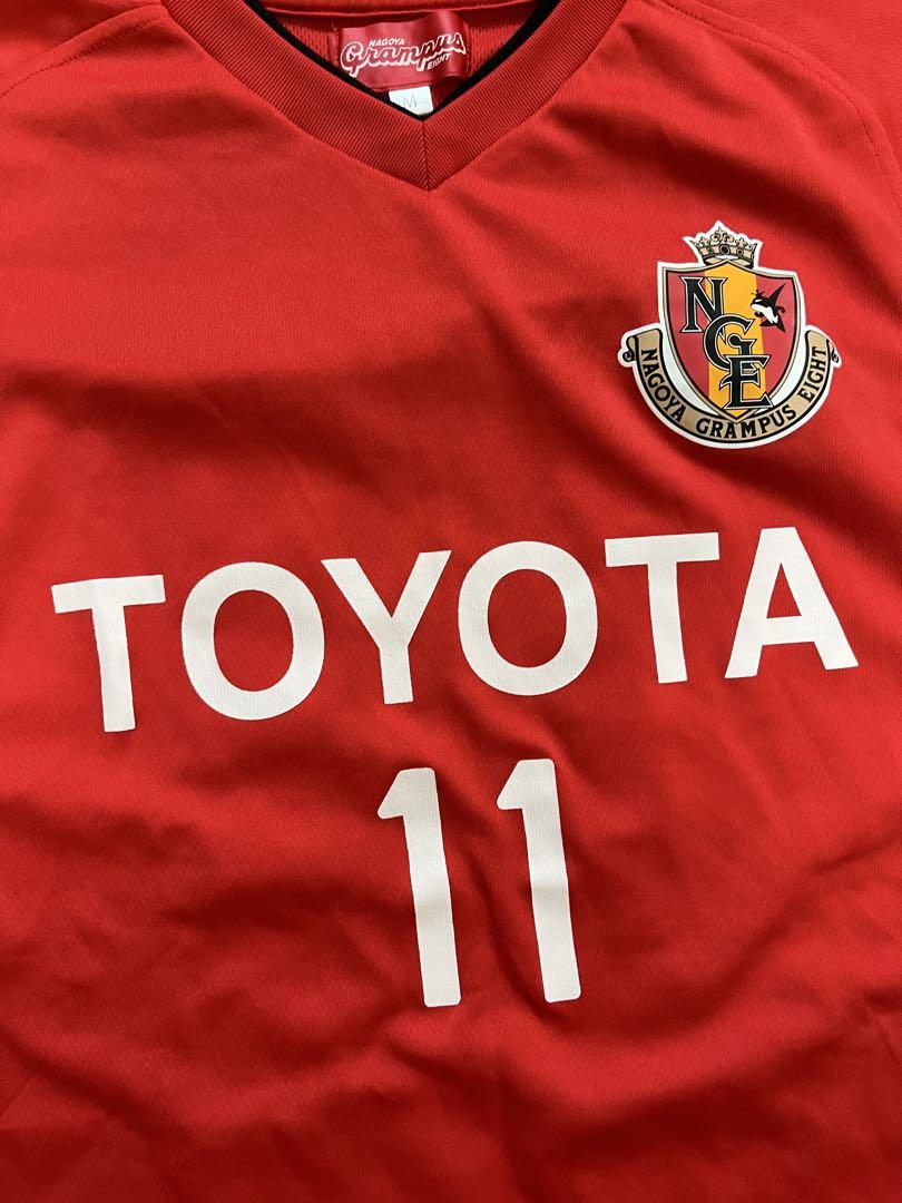 玉田圭司 名古屋グランパス ユニフォーム 名古屋グランパス 20周年記念ユニフォーム 玉田圭司選手 11番