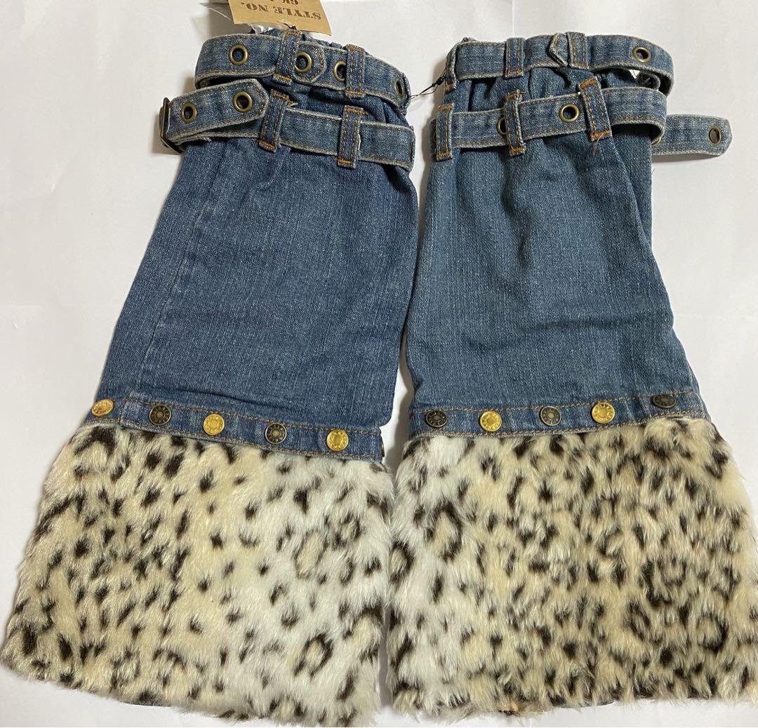 レア！新品タグ付き！【美品】d.i.a レッグウォーマー 平成ギャル☆