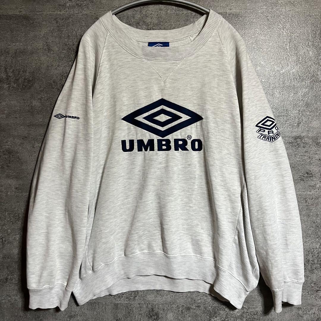 UMBRO 90s PRO TRAINING 霜降り ヴィンテージ スウェット