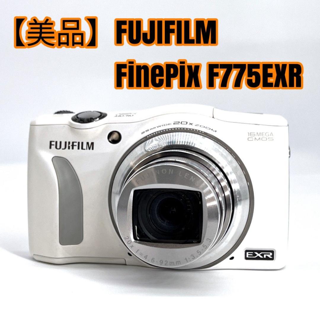 【美品】FUJIFILM FinePix F775EXR 激レア