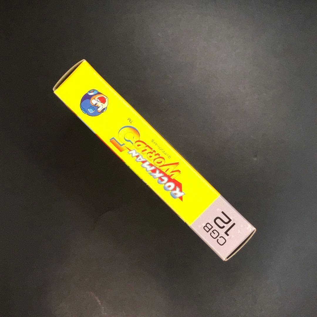 GB ロックマンワールド5