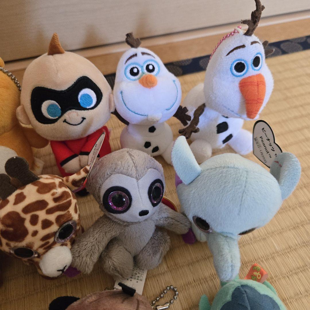 ディズニーぬいぐるみまとめ売り ディズニーキャラクター他 ぬいぐるみ マスコット まとめ売り
