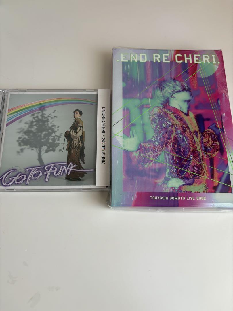 堂本剛　ENDRECHERI　CD　DVD　まとめ売り 堂本剛&ENDRECHERI CDおまとめ - メルカリ