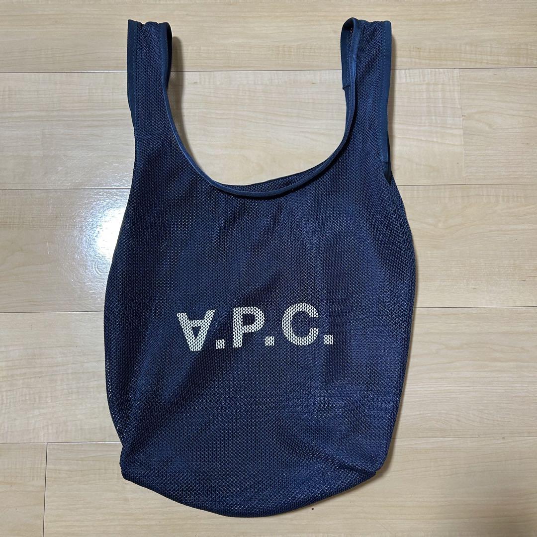 APC バッグ アーペーセー ユニセックス Rebound メッシュ トート
