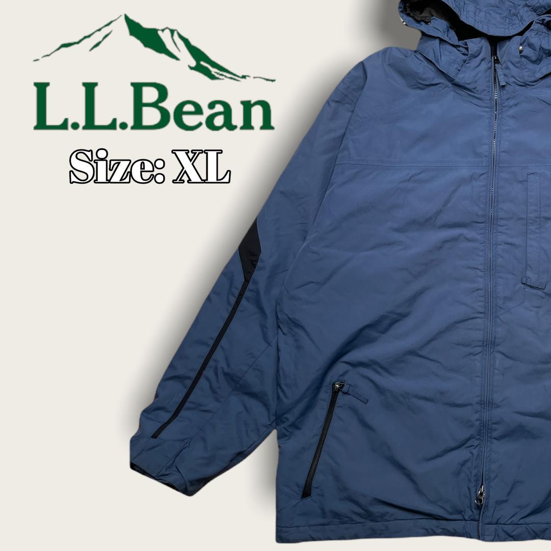 アウトレット超安い 【ビッグサイズ】L.L.BEAN/フーディッドジャンパー/XL/刺繍 アウトレット超安い 【ビッグサイズ】L.L.BEAN/フーディッドジャンパー/XL/刺繍