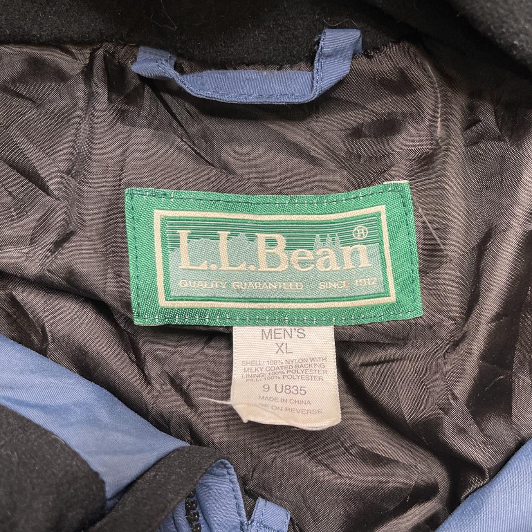 アウトレット超安い 【ビッグサイズ】L.L.BEAN/フーディッドジャンパー/XL/刺繍 アウトレット超安い 【ビッグサイズ】L.L.BEAN/フーディッドジャンパー/XL/刺繍