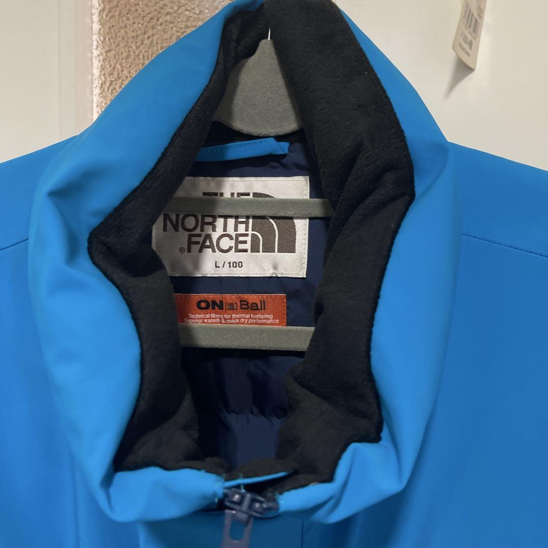 THE NORTH FACE 温ballジャケット L 青