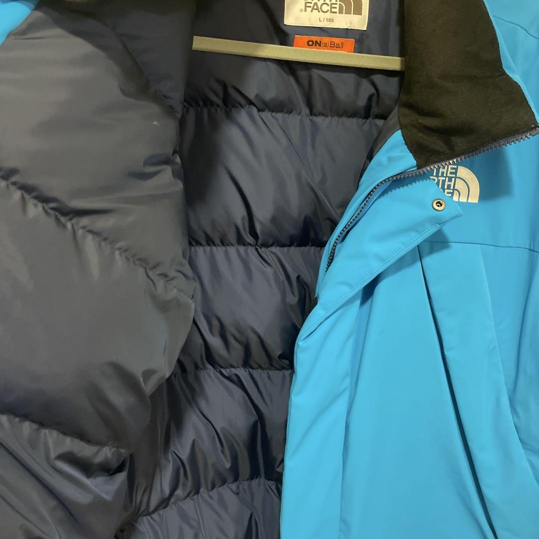 THE NORTH FACE 温ballジャケット L 青