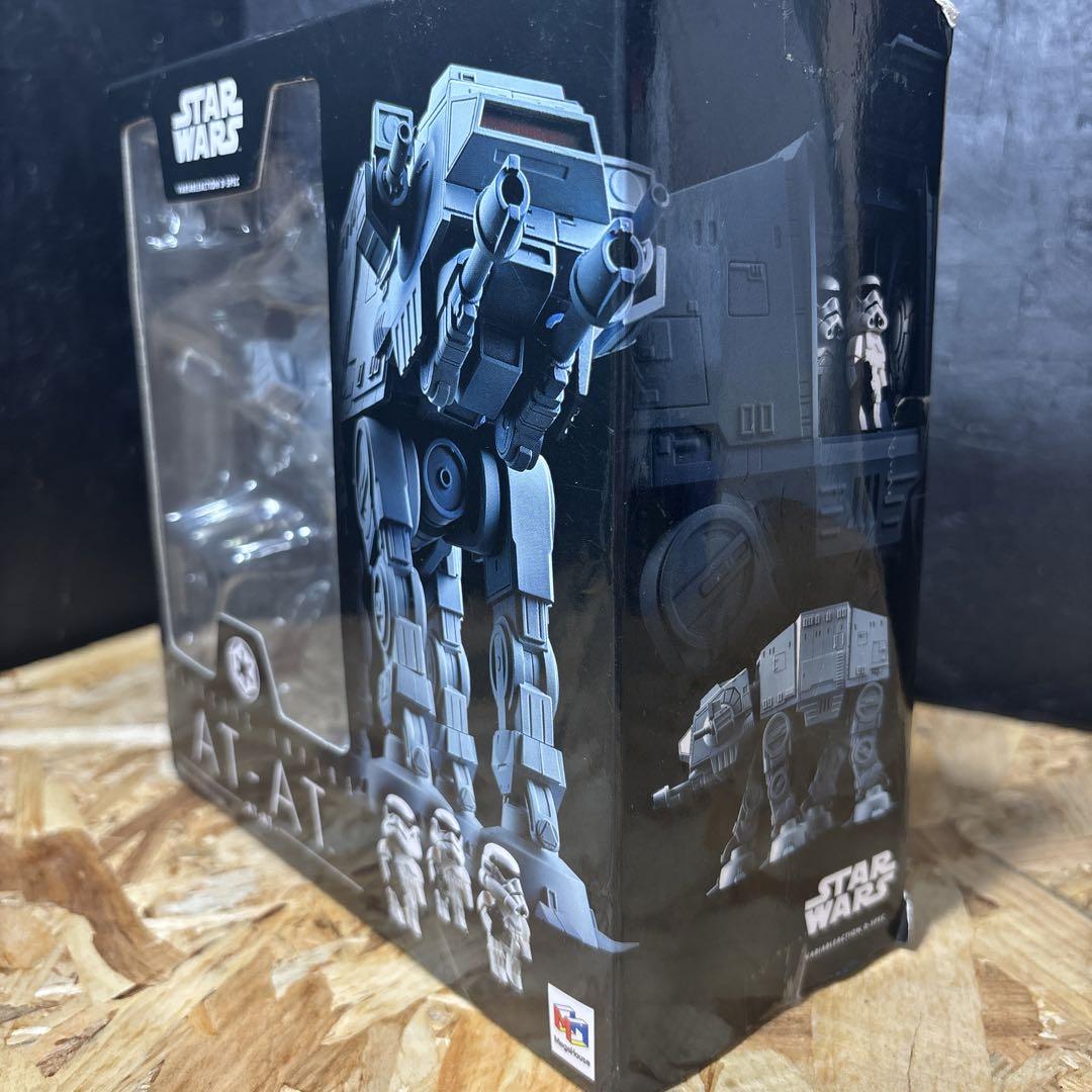 ヴァリアブルアクション D-SPEC スター・ウォーズ AT-AT フィギュア