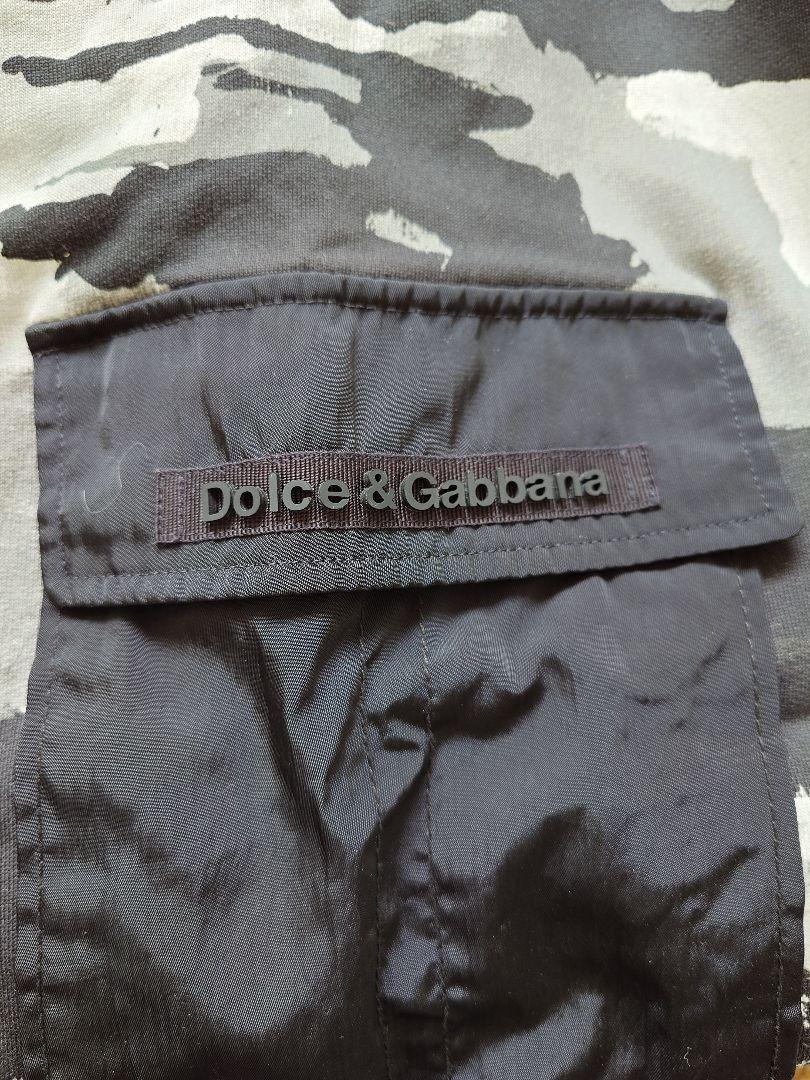 Dolce & Gabbana 迷彩カーゴパンツ