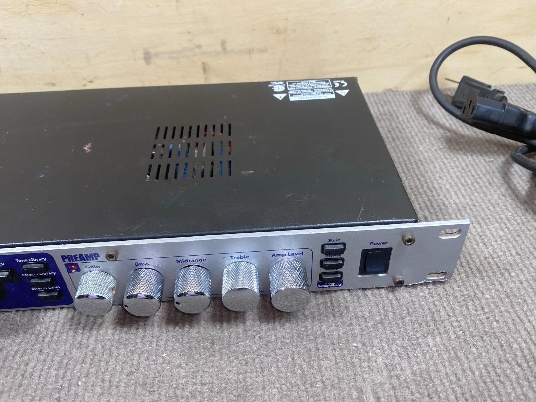 2025激安通販 29 Digitech GSP1101 マルチエフェクター アンプシミュレーター ギター