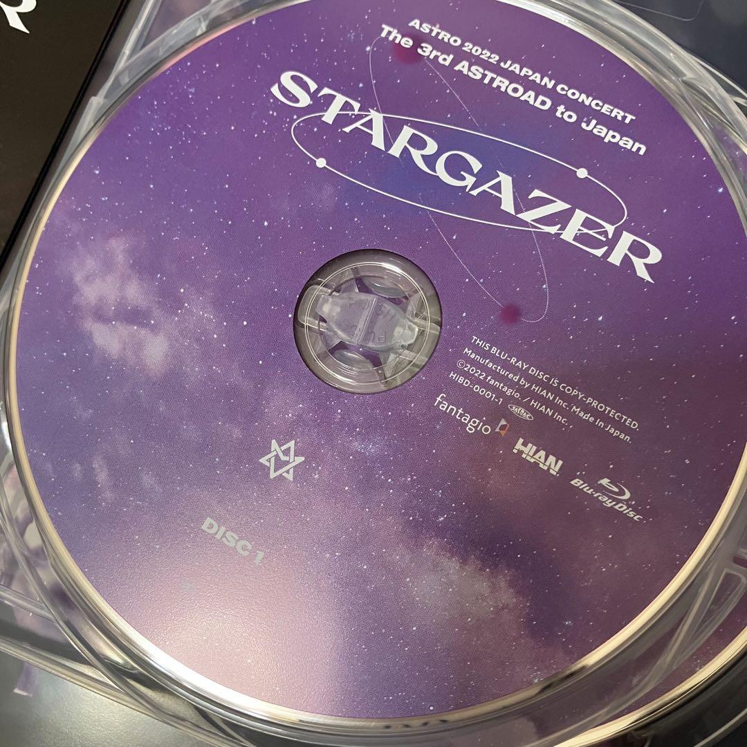 ASTRO Japan CONCERT STARGAZER Blu-ray - メルカリ